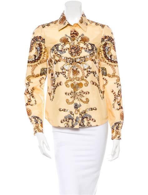 gucci print blouse|Gucci official website.